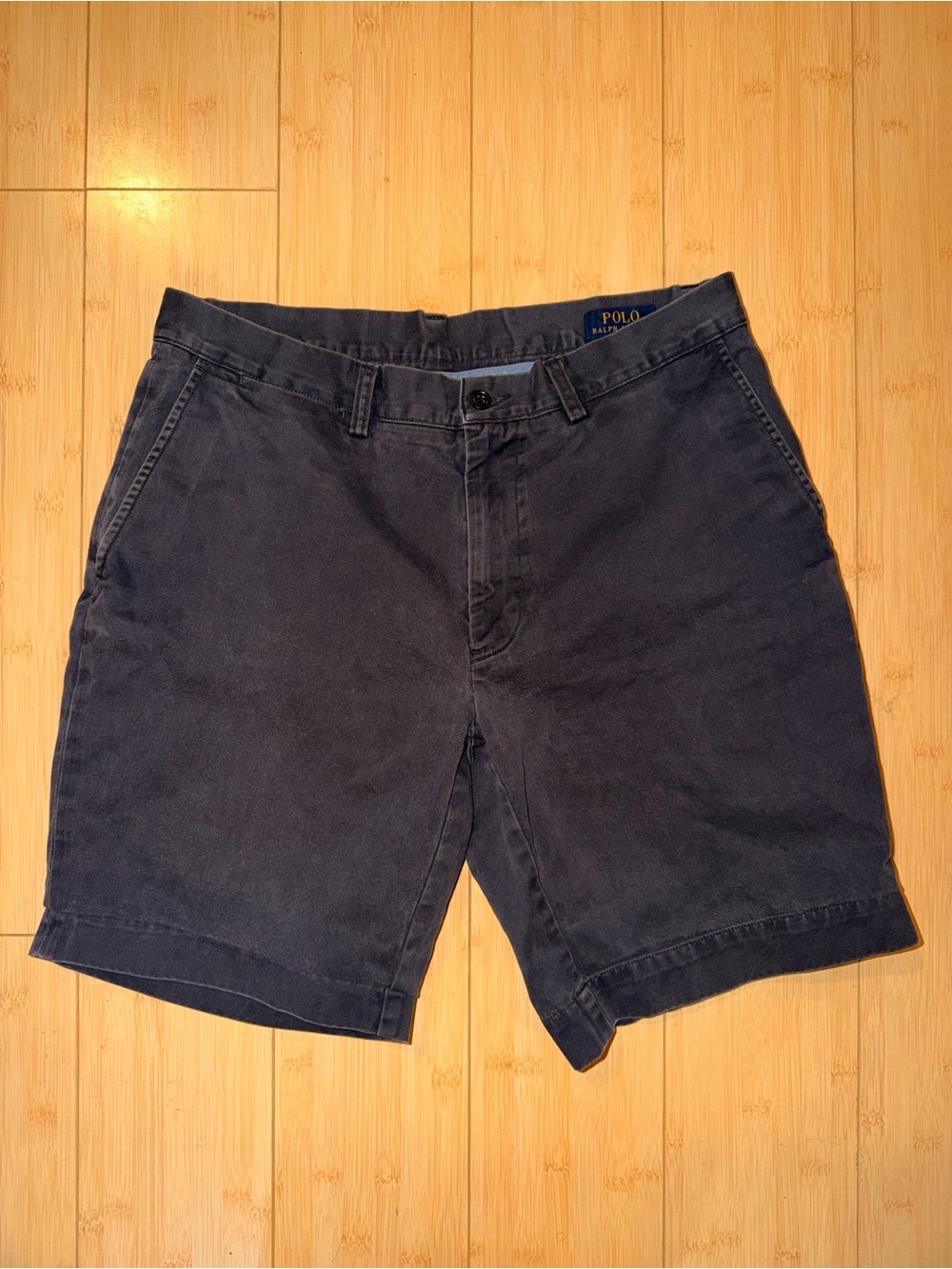 Polo Ralph Lauren Classic Fit 9” Shorts - Grey - Size 32